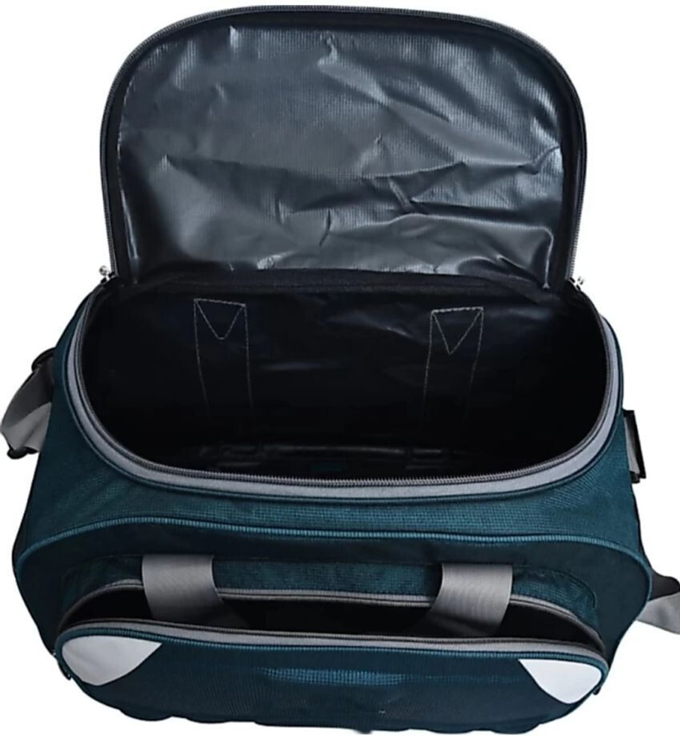Image of RIBAY (Expandable) Strolley Duffel Bag - Luggage Travel with 2 wheels Duffel With Wheels (Strolley)
