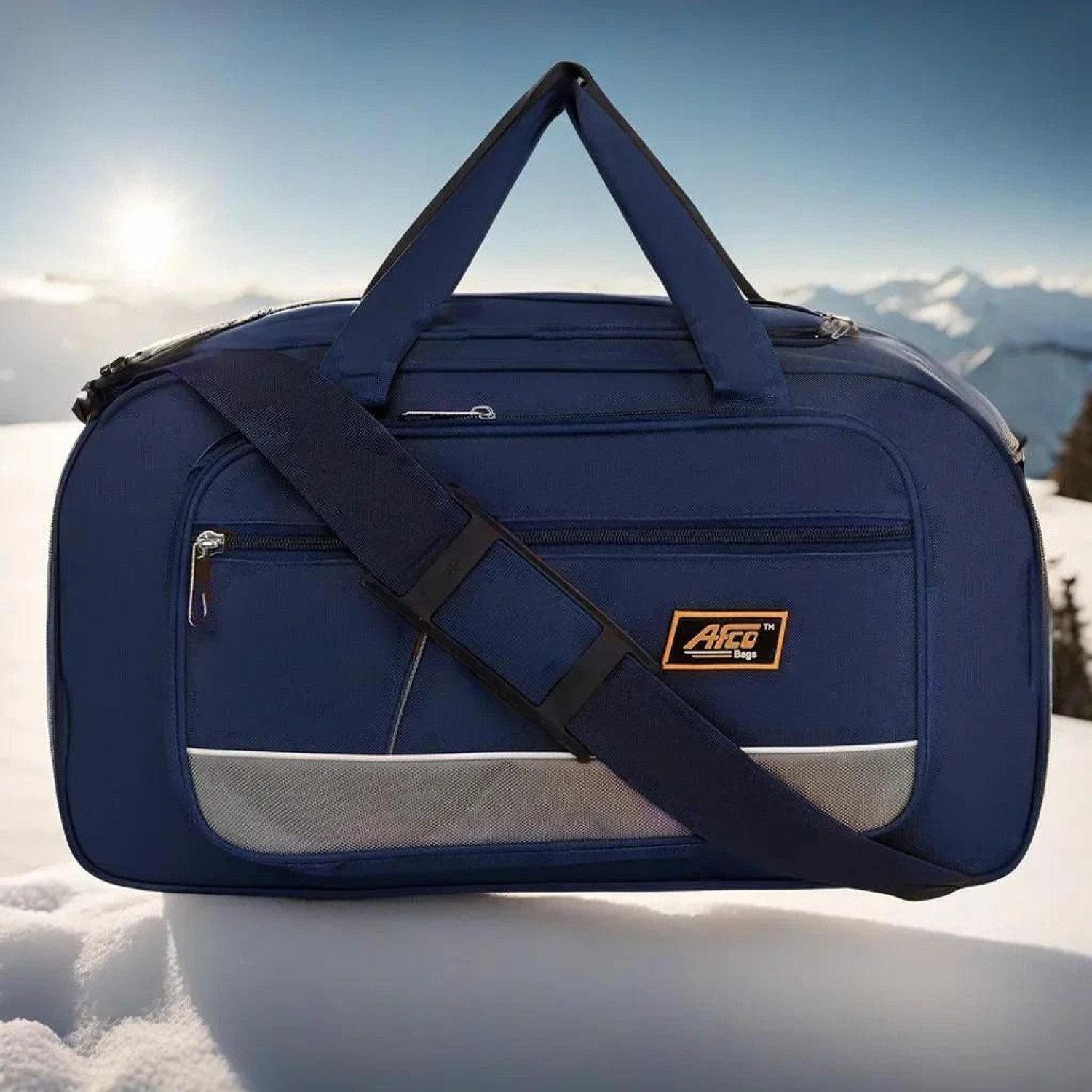 Image of Pixie Stylish Cabin Size Duffle Bag Duffel Without Wheels