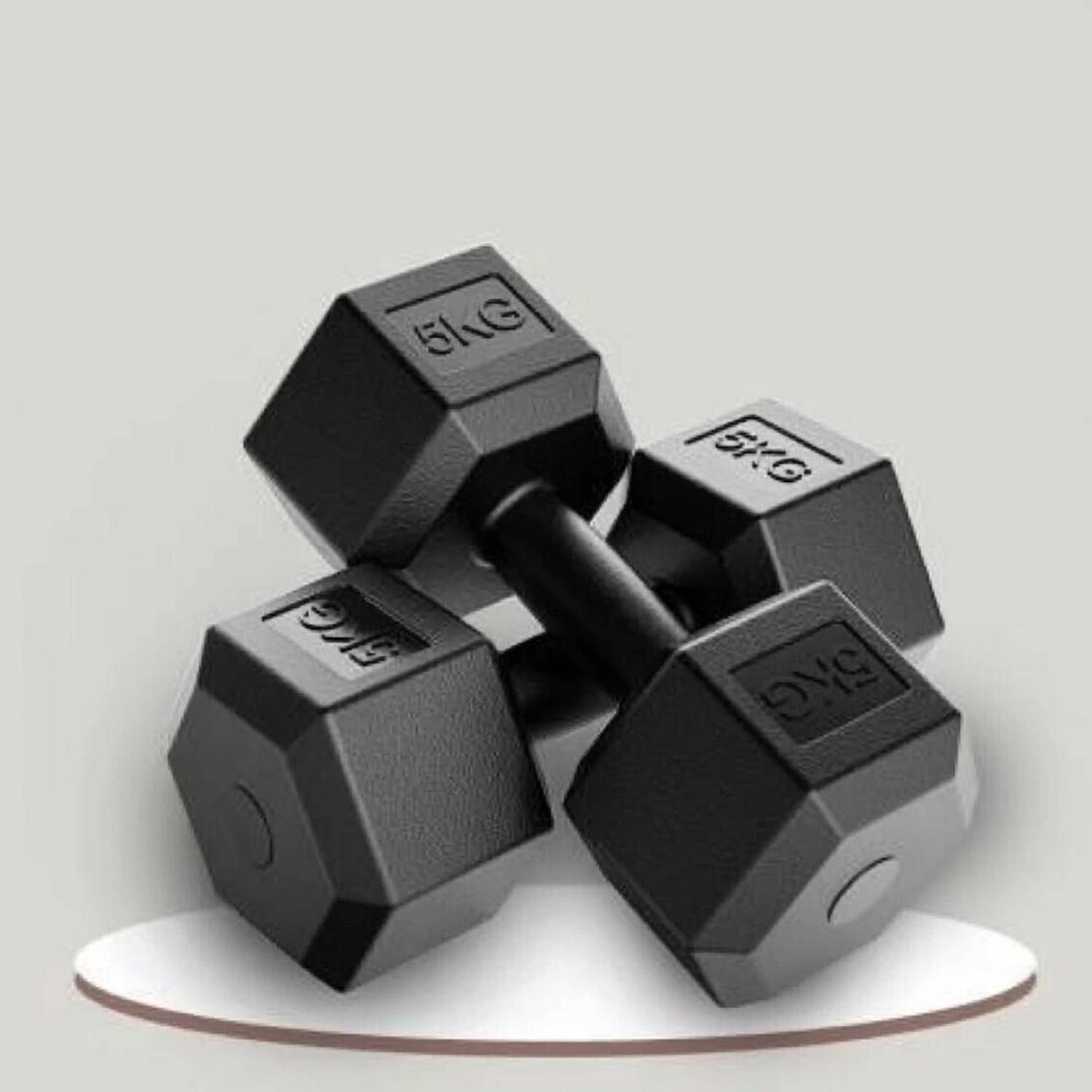 Dee Fit 10kg Hexa Dumbbell - Image 1