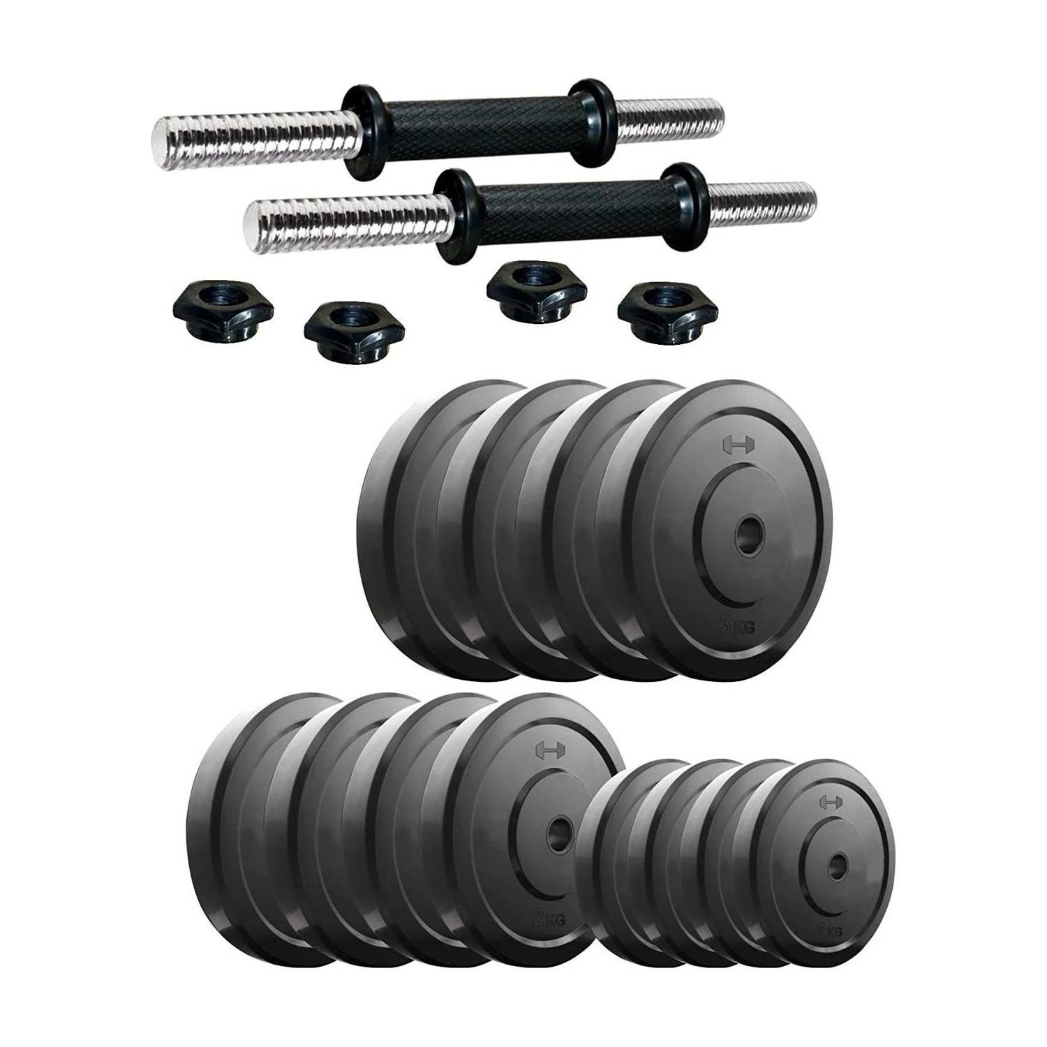 wWAR 30 kg Adjustable Dumbbell - Image 1