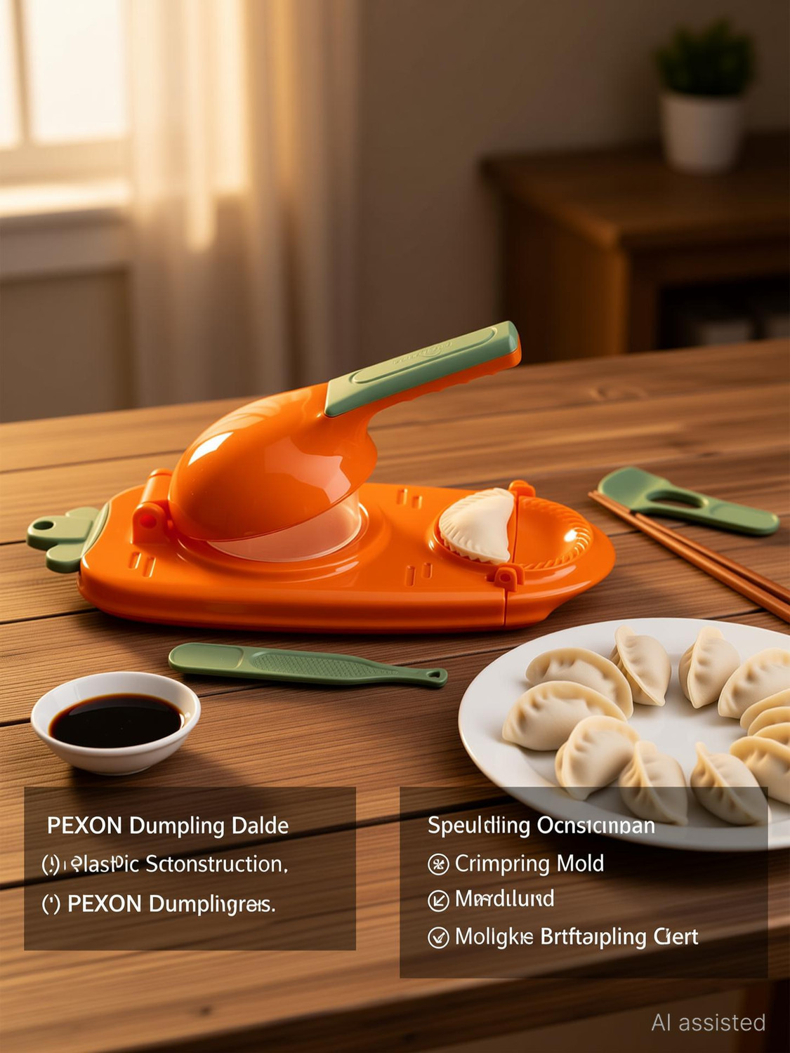 Image of PEXON Dumpling Press