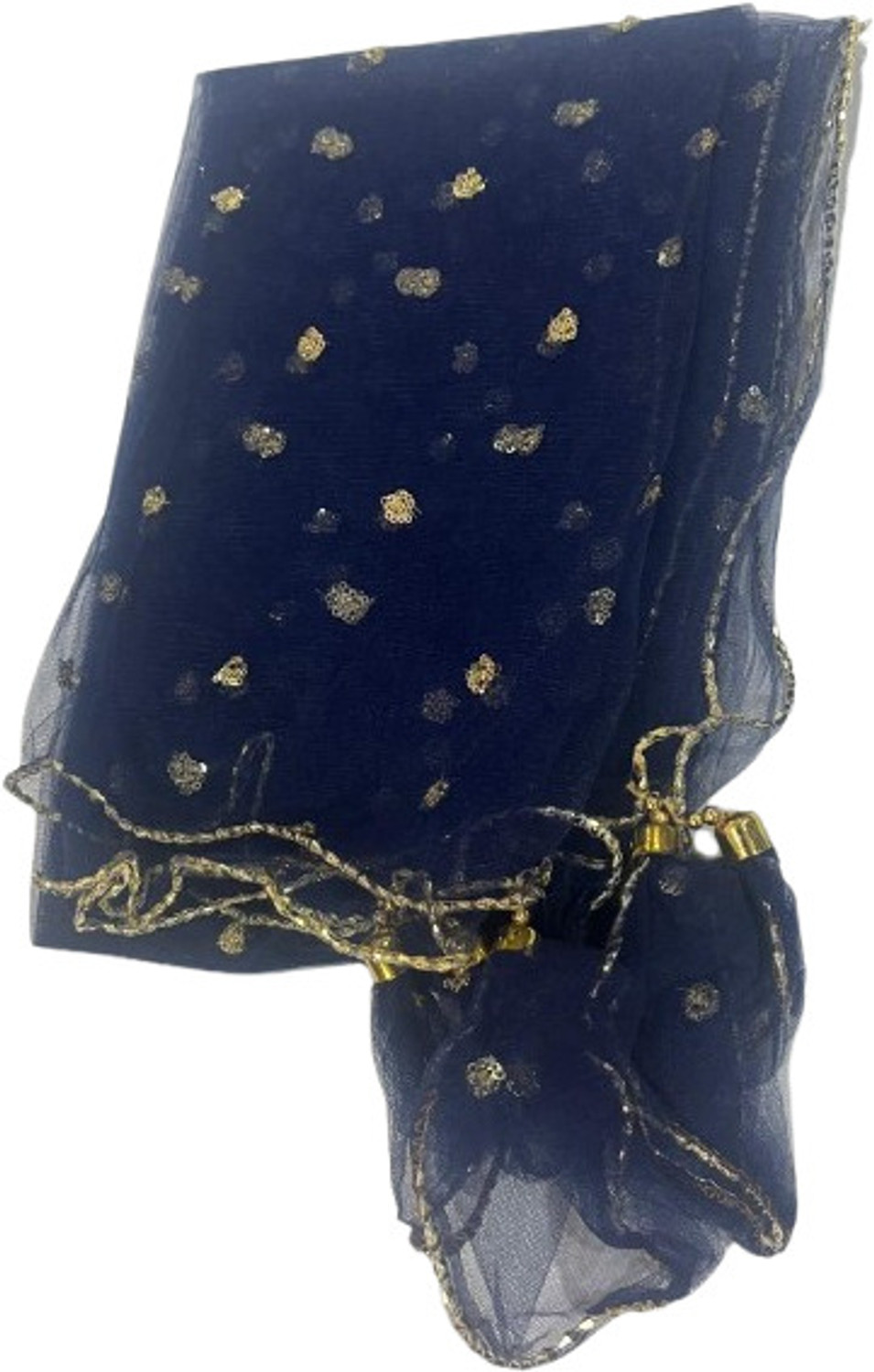 Image of APNA KAPDA BAZAAR Net Embellished Women Dupatta