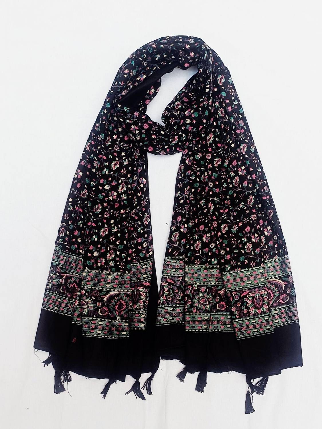 AAYAT FASHION ZONE Cotton Blend Printed Women Dupatta