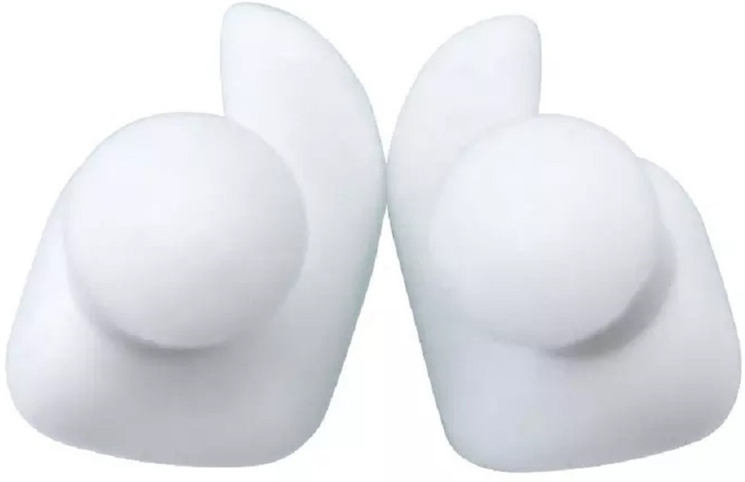 Image of JAMES INTERNATIONAL Ear Plugs - Protect Ears from Water & Noise, Ideal for Swimming, Surfing, Diving Ear Plug