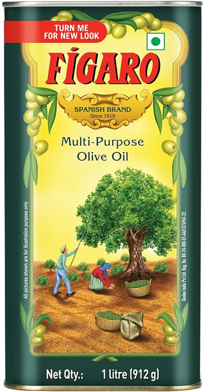 Image of FIGARO Olive Oil Tin