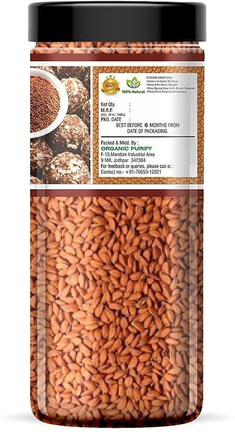 Image of Organic Purify Halim Seeds 800g - Aliv Seeds | Haleem Seeds | Seeds for Eating Garden Cress Seeds