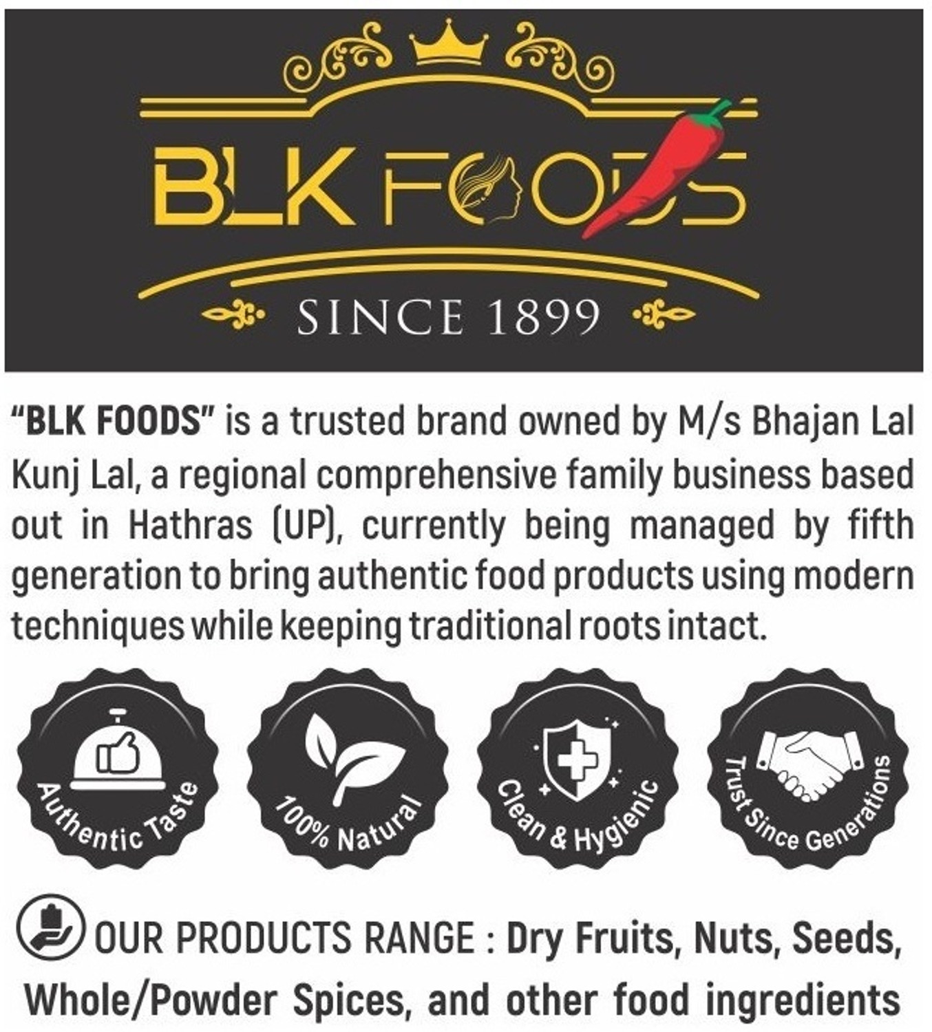 Image of BLK FOODS Dried Figs (Anjeer) 250g | Dry Fruits Figs