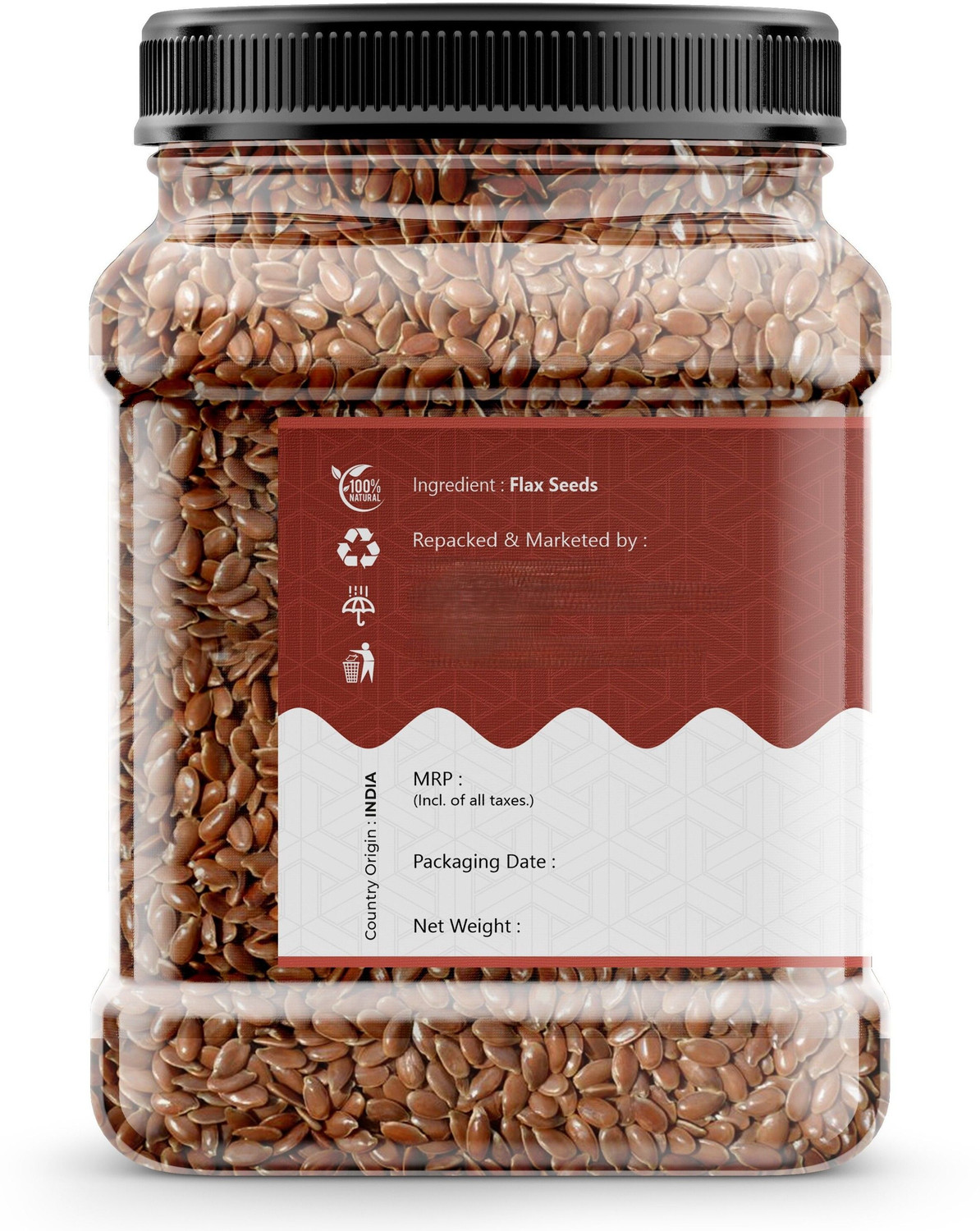 Image of Yajurveda ES 101 Brown Flax Seeds