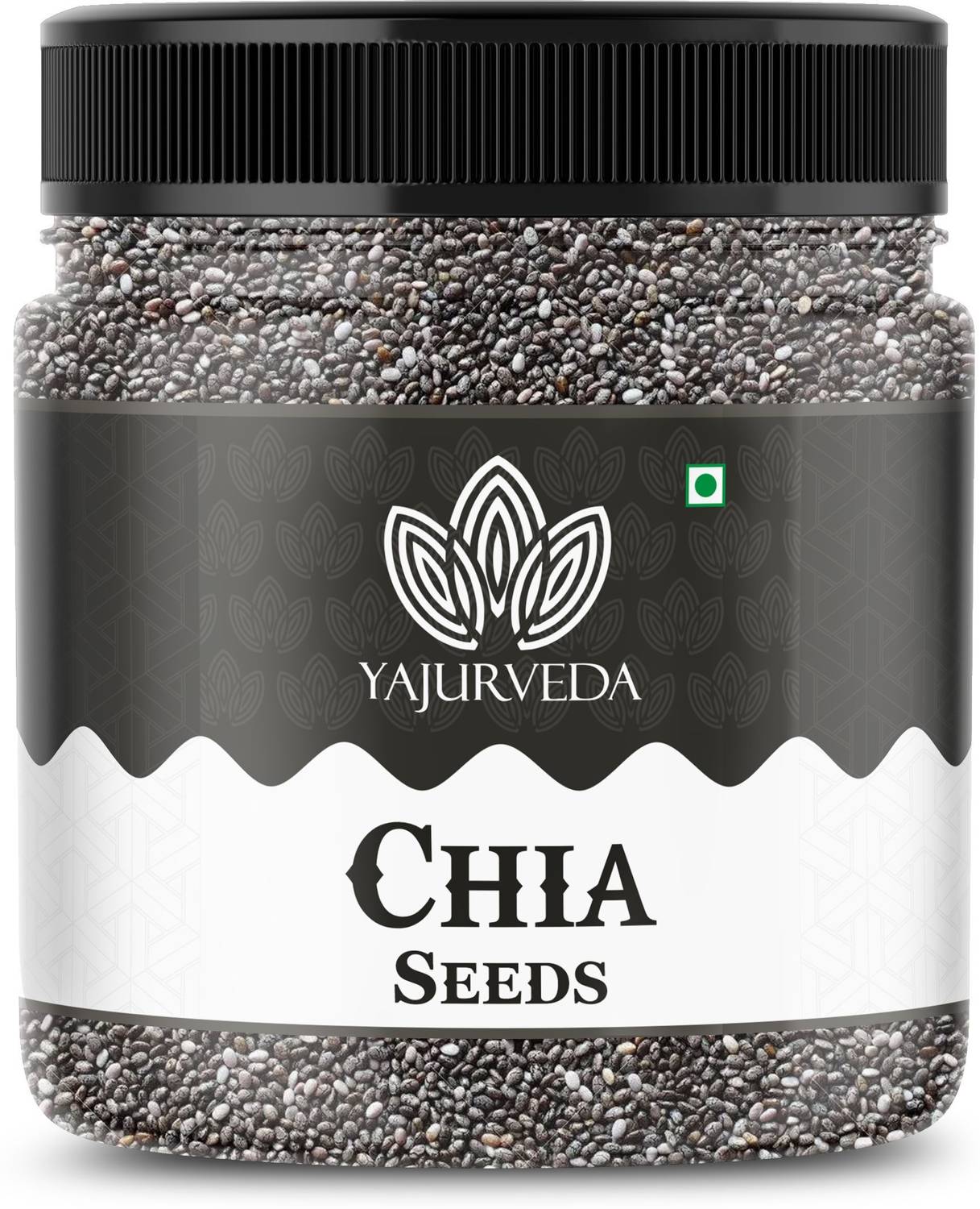 Yajurveda Natural Raw Chia Seeds 250gm-Nutritious , Rich in Calci