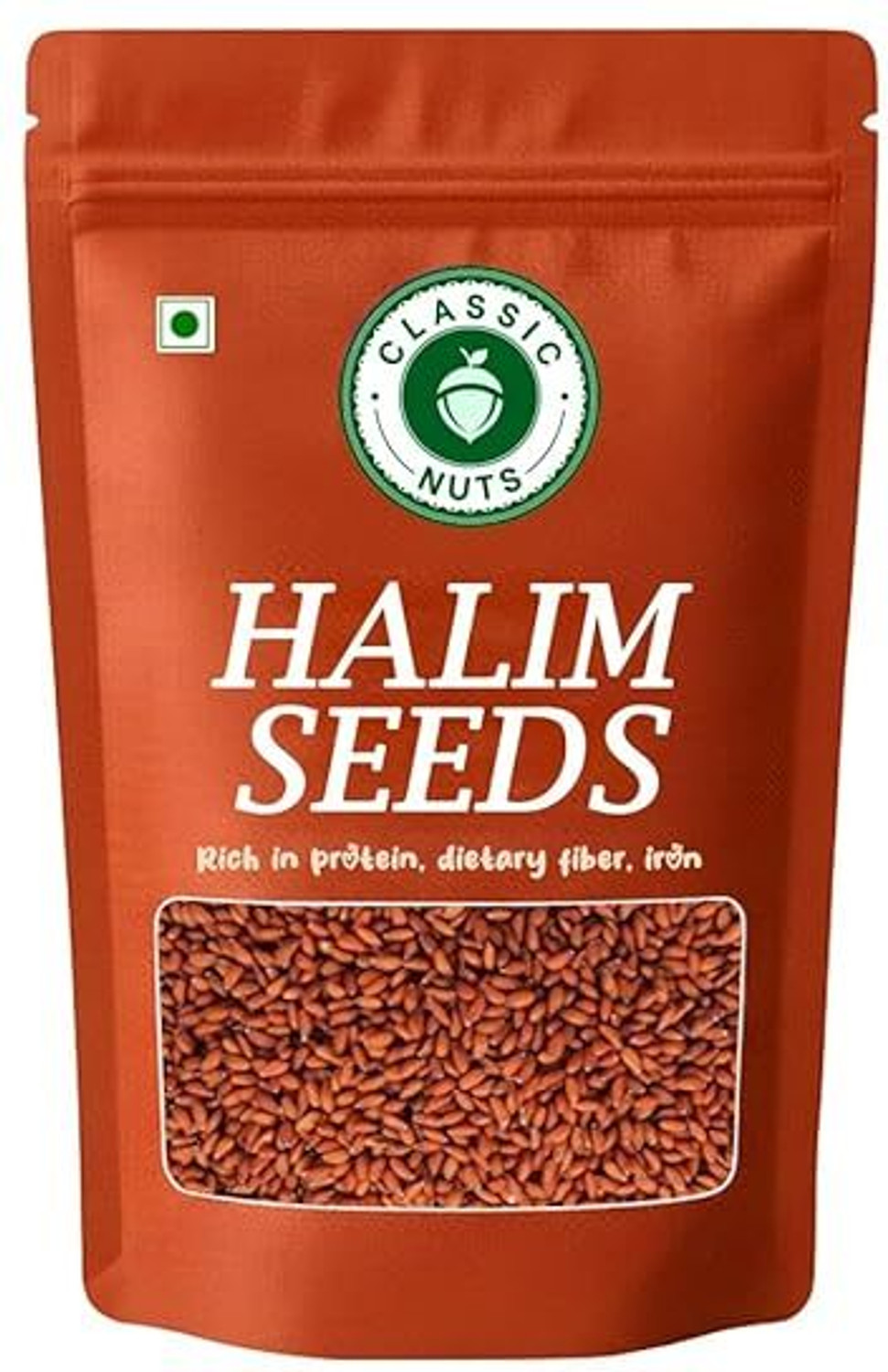 Image of Classic Nuts Premium Halim Seeds (Garden Cress) | Natural Iron Rich Super Seeds | Fresh Taste Garden Cress Seeds