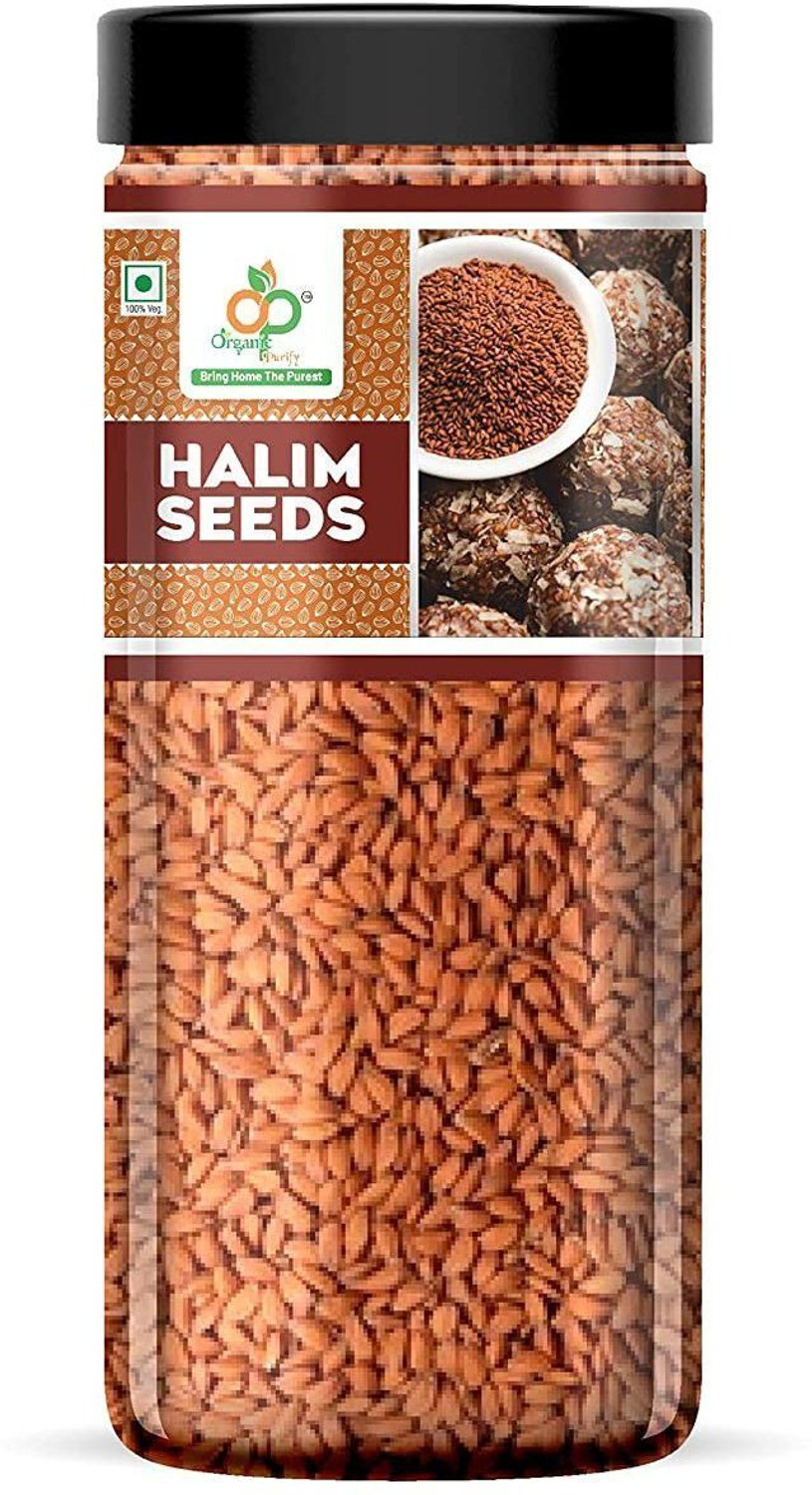 Image of Organic Purify Halim Seeds 800g - Aliv Seeds | Haleem Seeds | Seeds for Eating Garden Cress Seeds