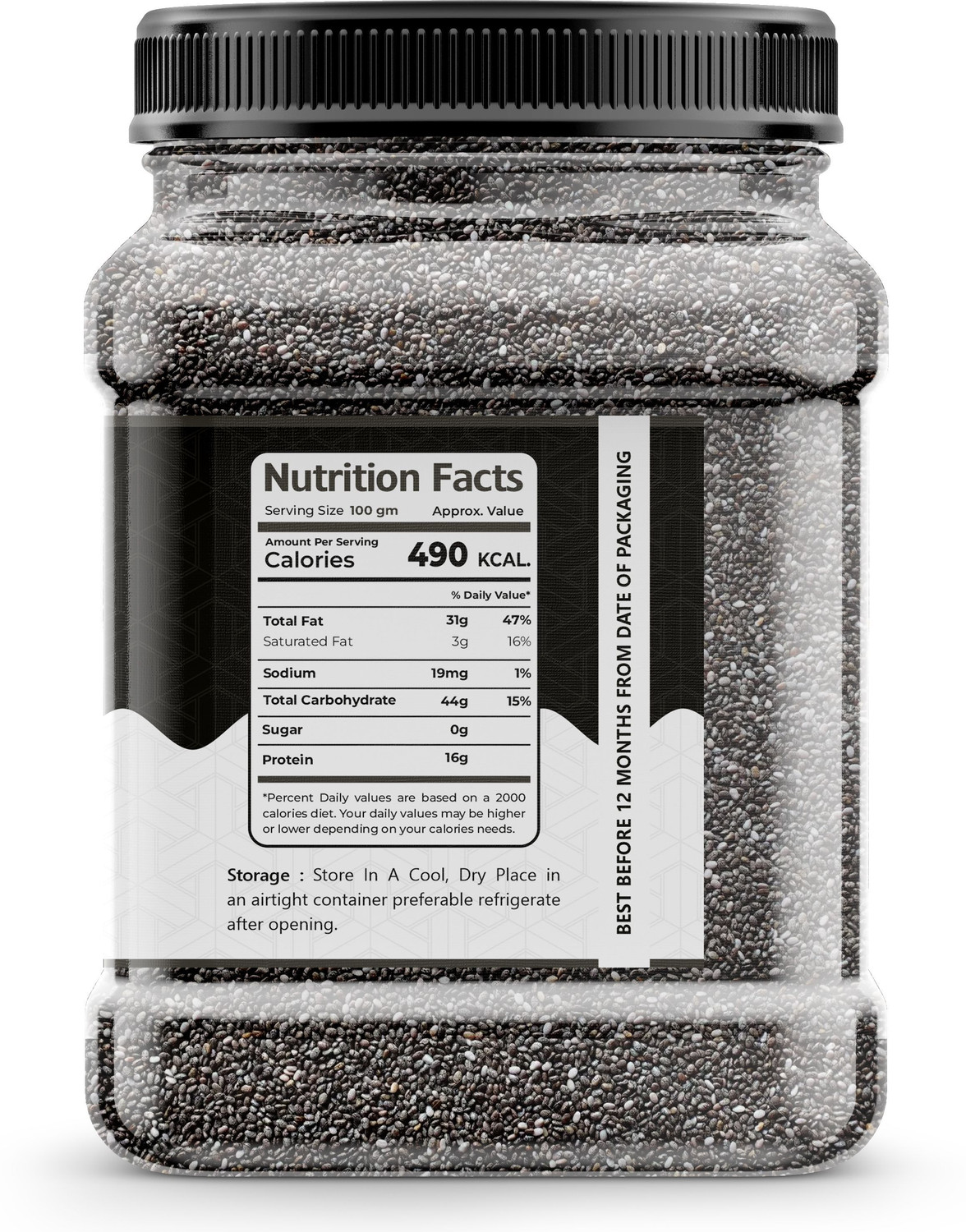 Image of Yajurveda ES 116 Chia Seeds