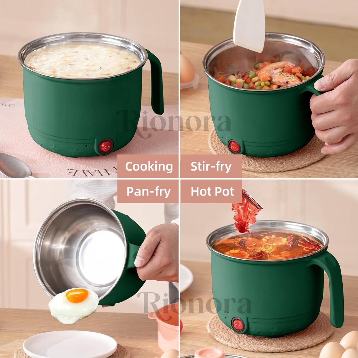 Deep Cuisine 1.5L Multipurpose Electric Kettle - Image 2