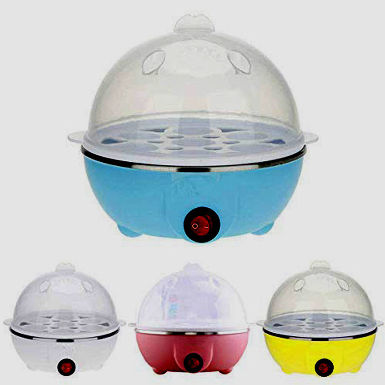 Image of Prime Mall Egg Boiler(7 Egg) Egg Cooker