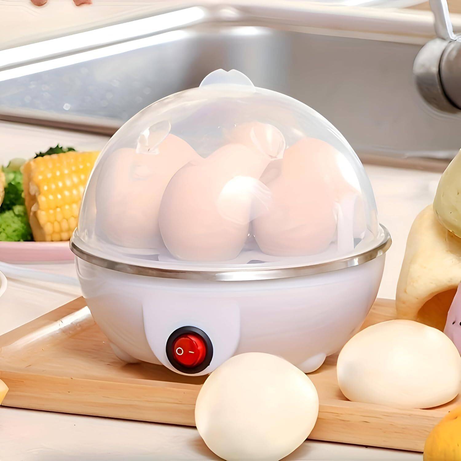 RINSHIK Plastic Boiler Egg Cooker 07 - Image 4