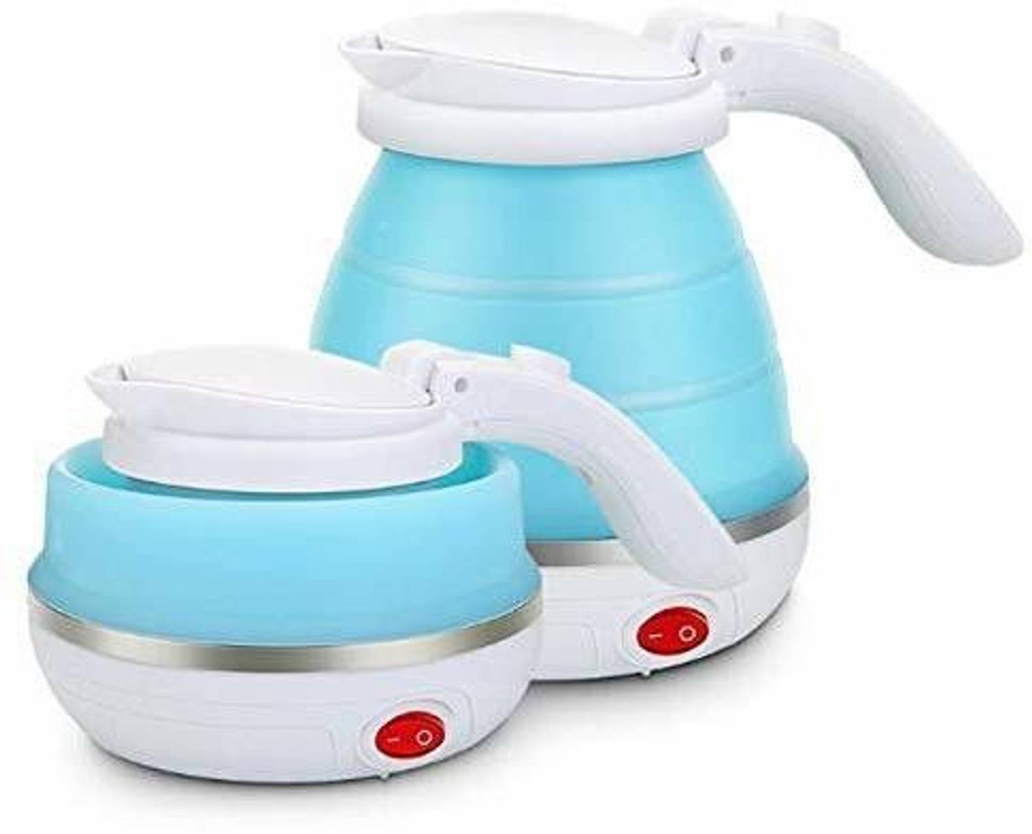 SURABHI Travel Fold-able Food Grade Electric Kettle Portable Sili