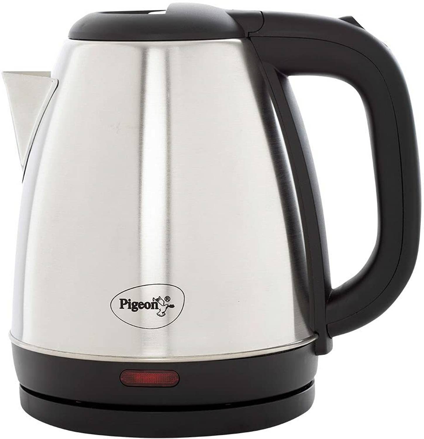 Pigeon Pig56 Electric Kettle (1.5 L, Silver)