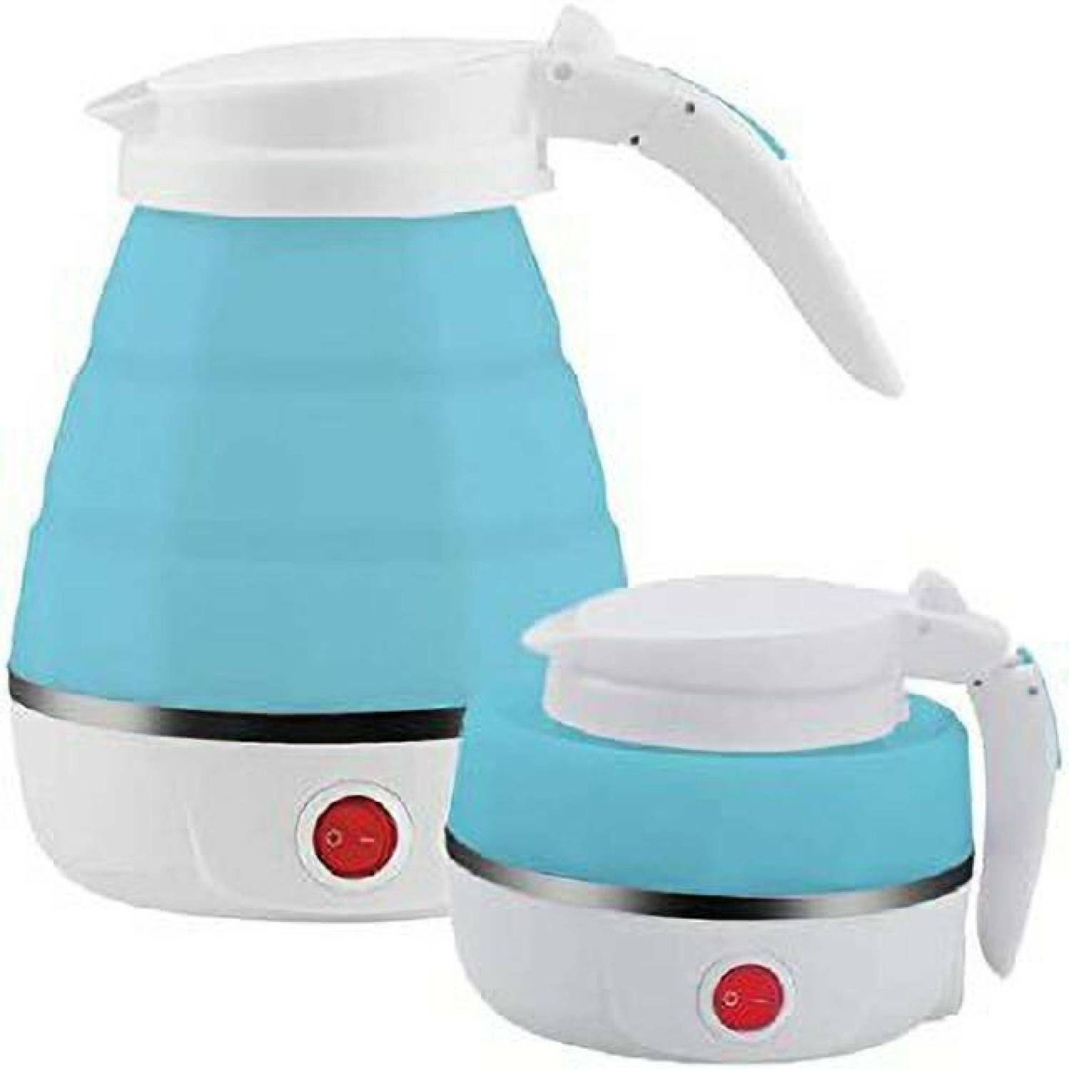 Golden Bucket Foldable Silicone Kettle Electric Kettle (6 L, Mult