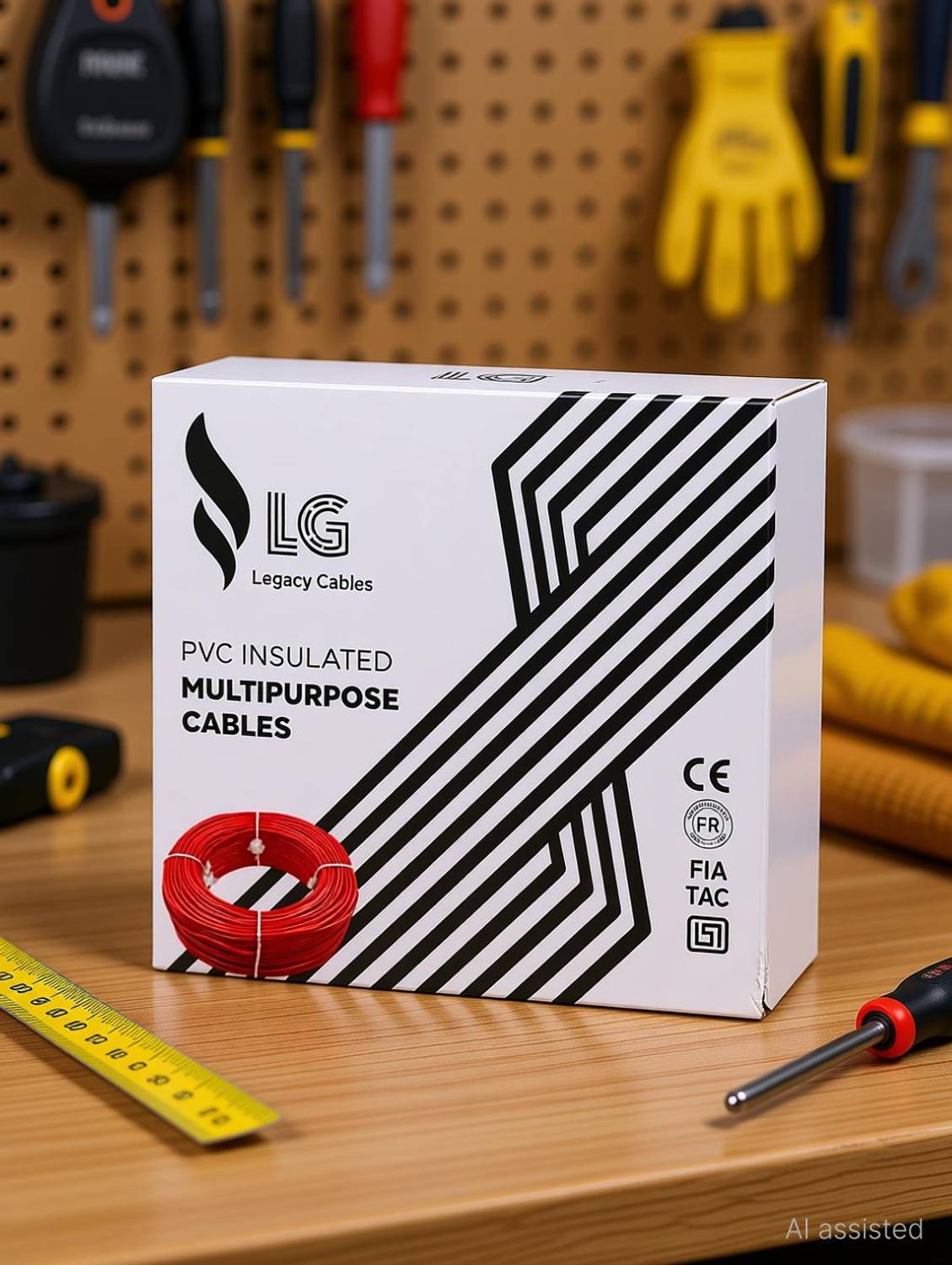 Legacy 1 Sqmm 90m Copper Wire - Image 2