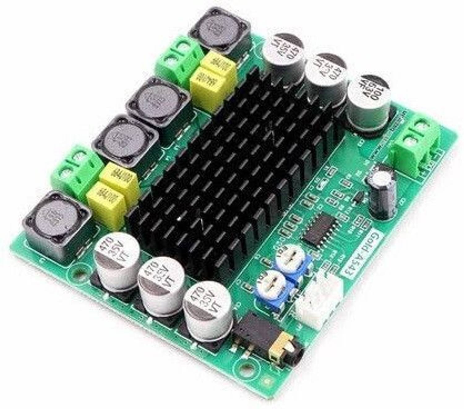 Keshav DP Gold-A543 120W Dual Channel Amplifier - Image 1
