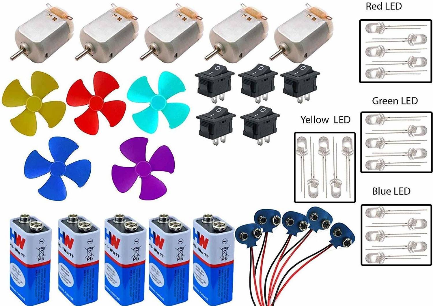 project hub Science Projects Motor Control Kit - Image 1