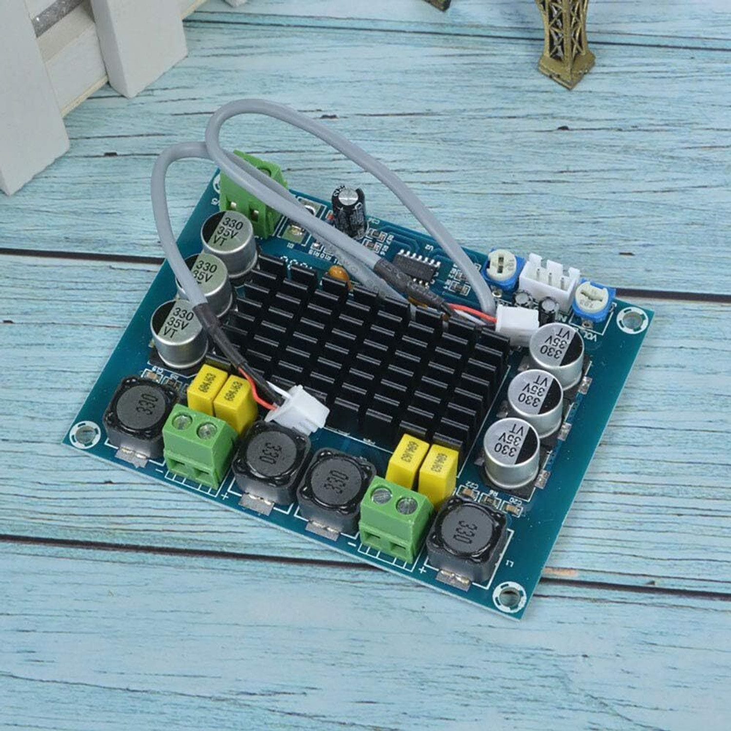 Image of EASTRA TPA3116D2 2-Channel Digital Audio Stereo Power Amplifier Board 2x120W Electronic Components Electronic Hobby Kit