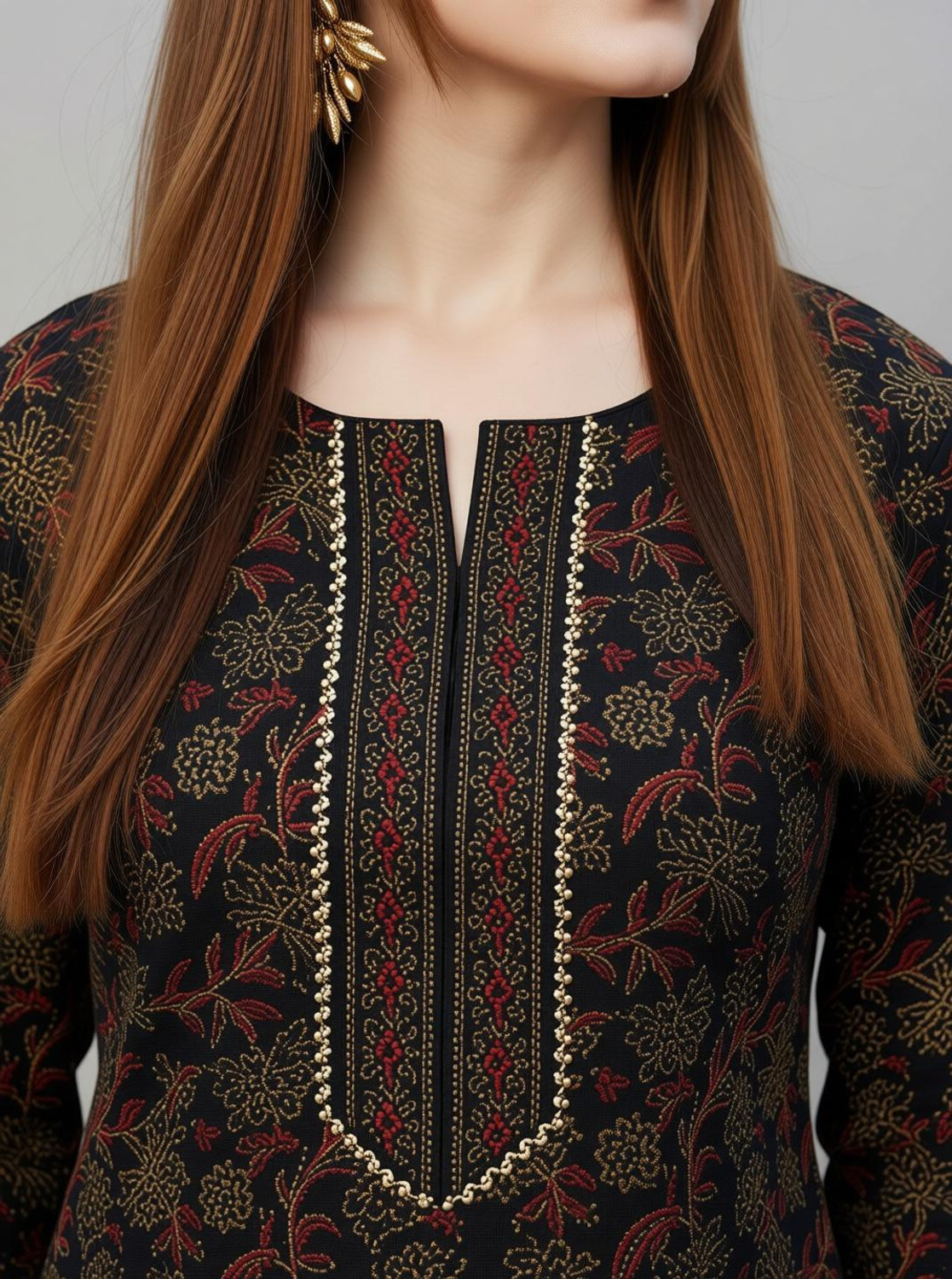 Image of KP FAB KP FAB Women Kurta and Pant Set