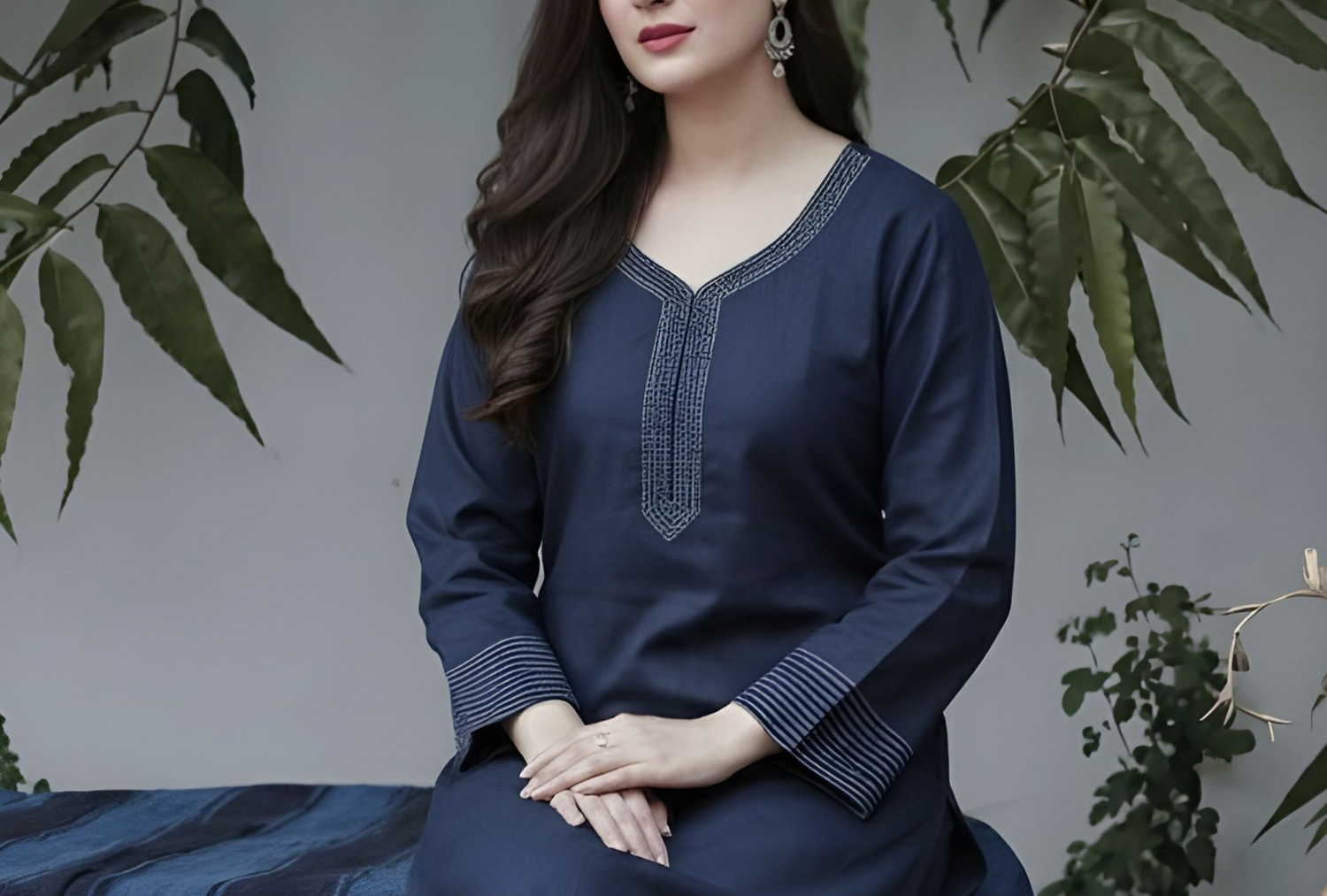 Image of Sadiya Attire Women Kurta Pant Set