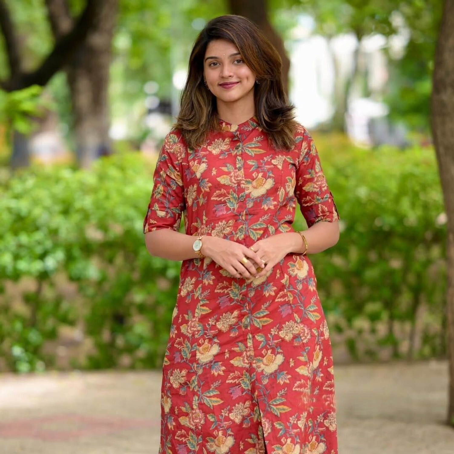 Image of Surita Tunic Pant Co-ords Set