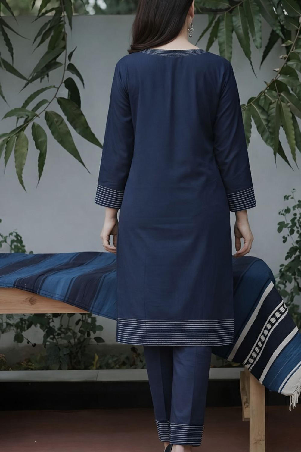 Image of Sadiya Attire Women Kurta Pant Set