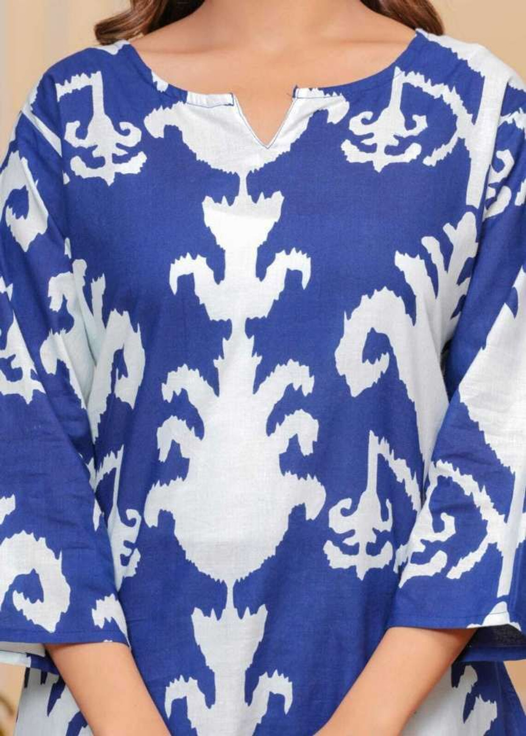 Image of Tisky Tunic Palazzos Co-ords Set