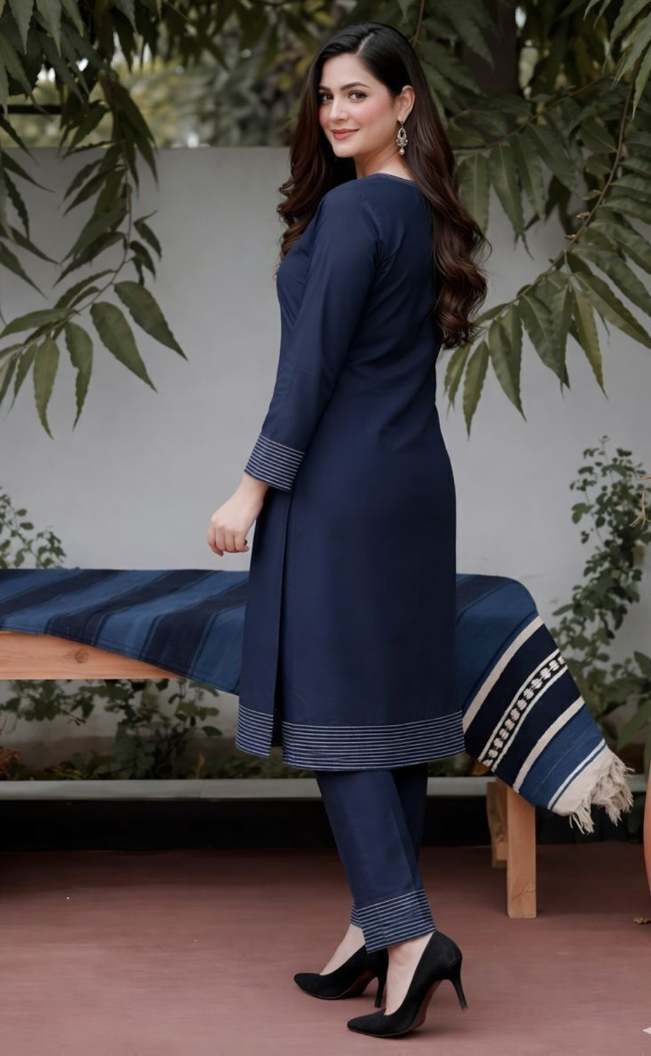 Image of Sadiya Attire Women Kurta Pant Set