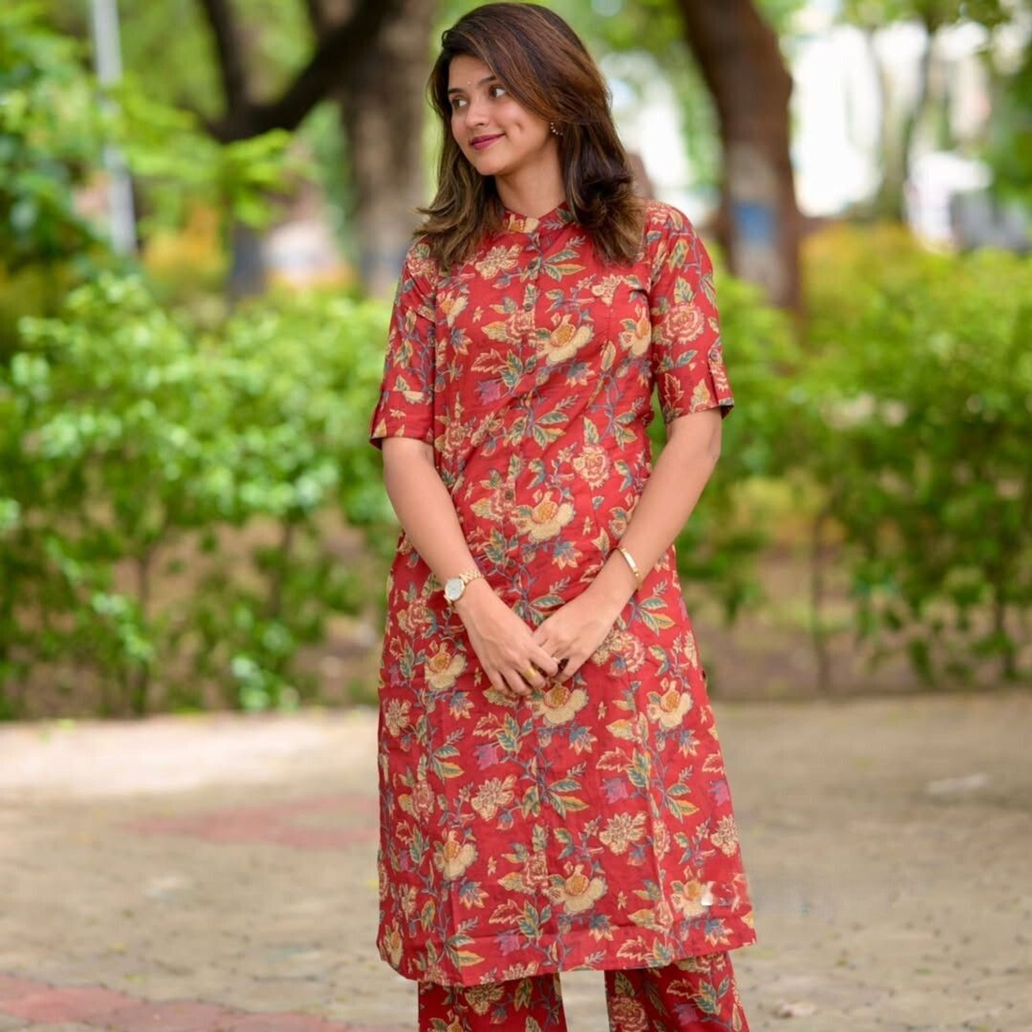 Image of Surita Tunic Pant Co-ords Set