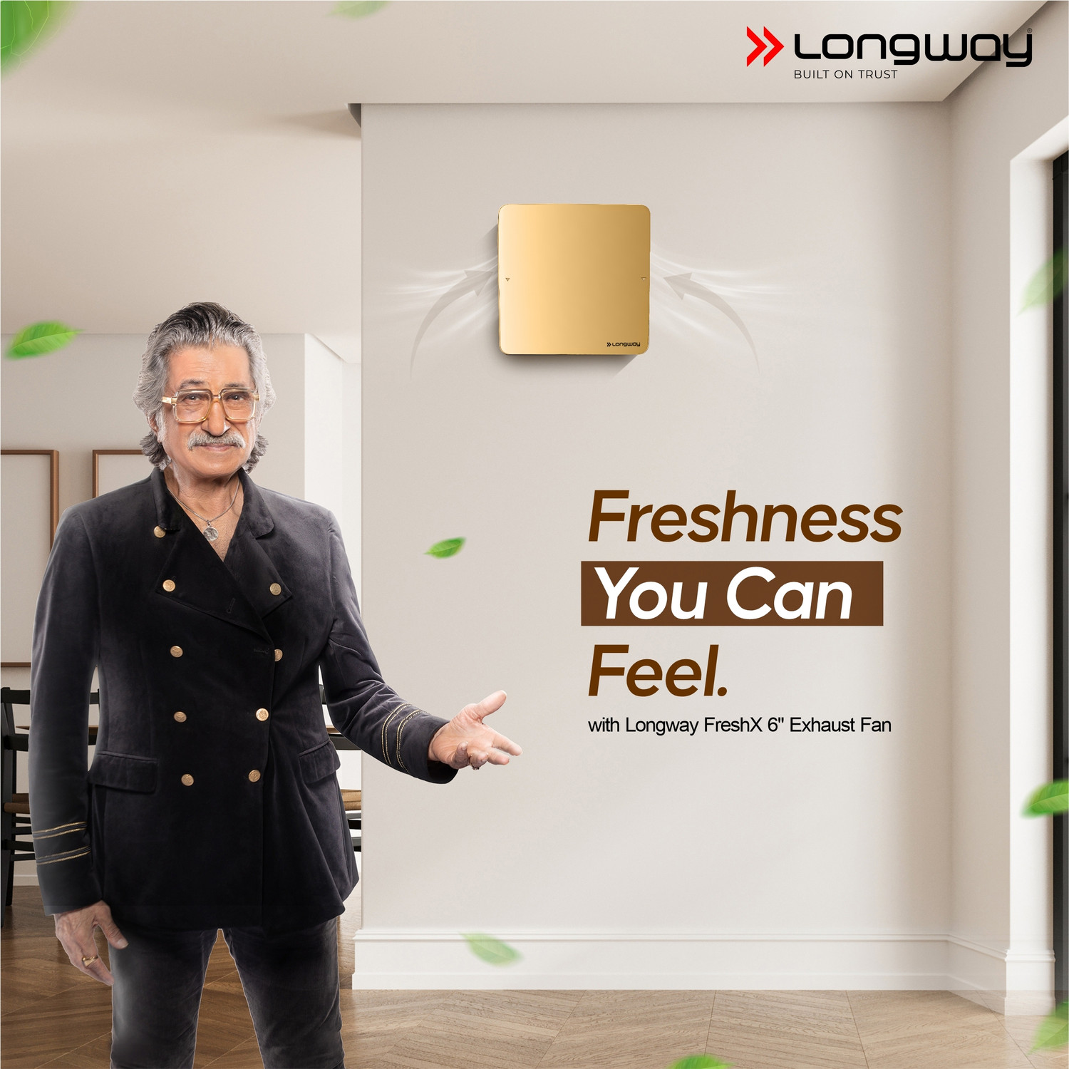 Image of Longway FreshX 150 mm Exhaust Fan