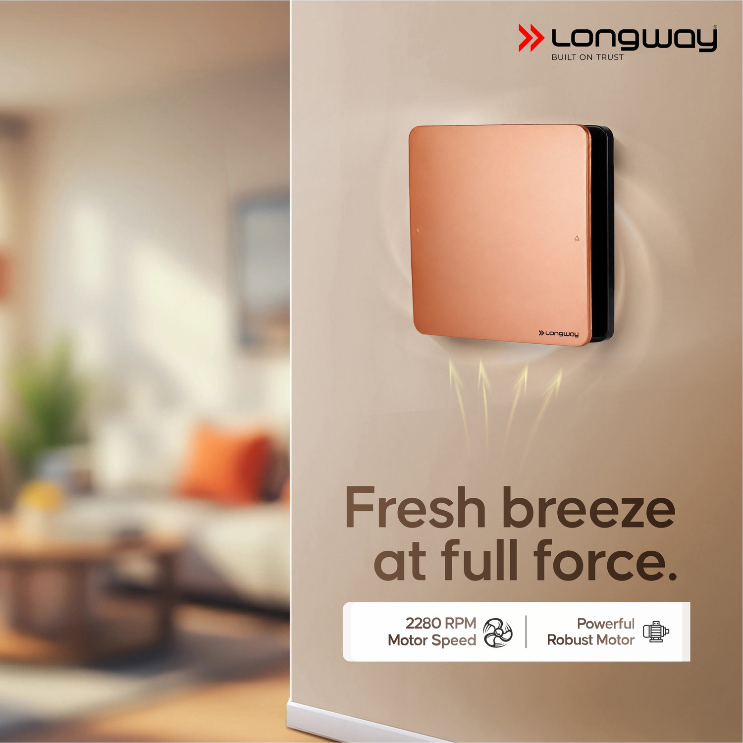 Image of Longway FreshX 150 mm Exhaust Fan