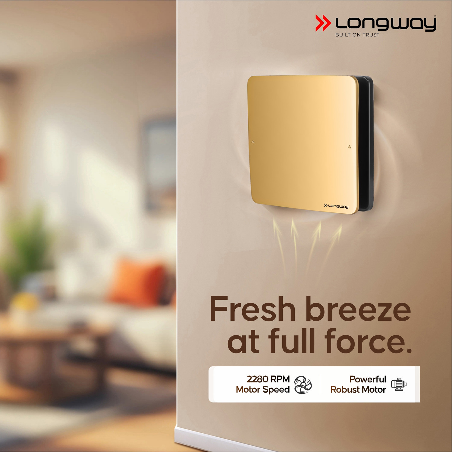 Image of Longway FreshX 150 mm Exhaust Fan