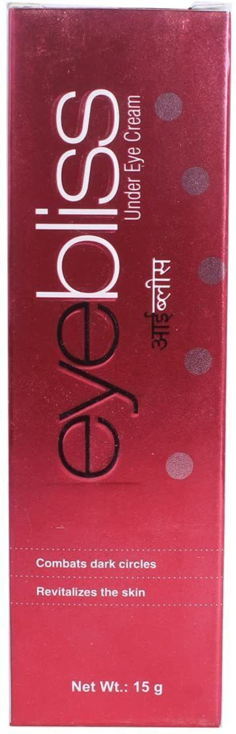 Image of Eyebliss under eye cream for dark circles