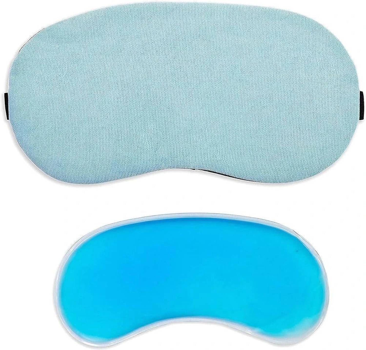Ashni Cooling Gel Eye Mask For Instant Eye Relaxing And Dark Circle