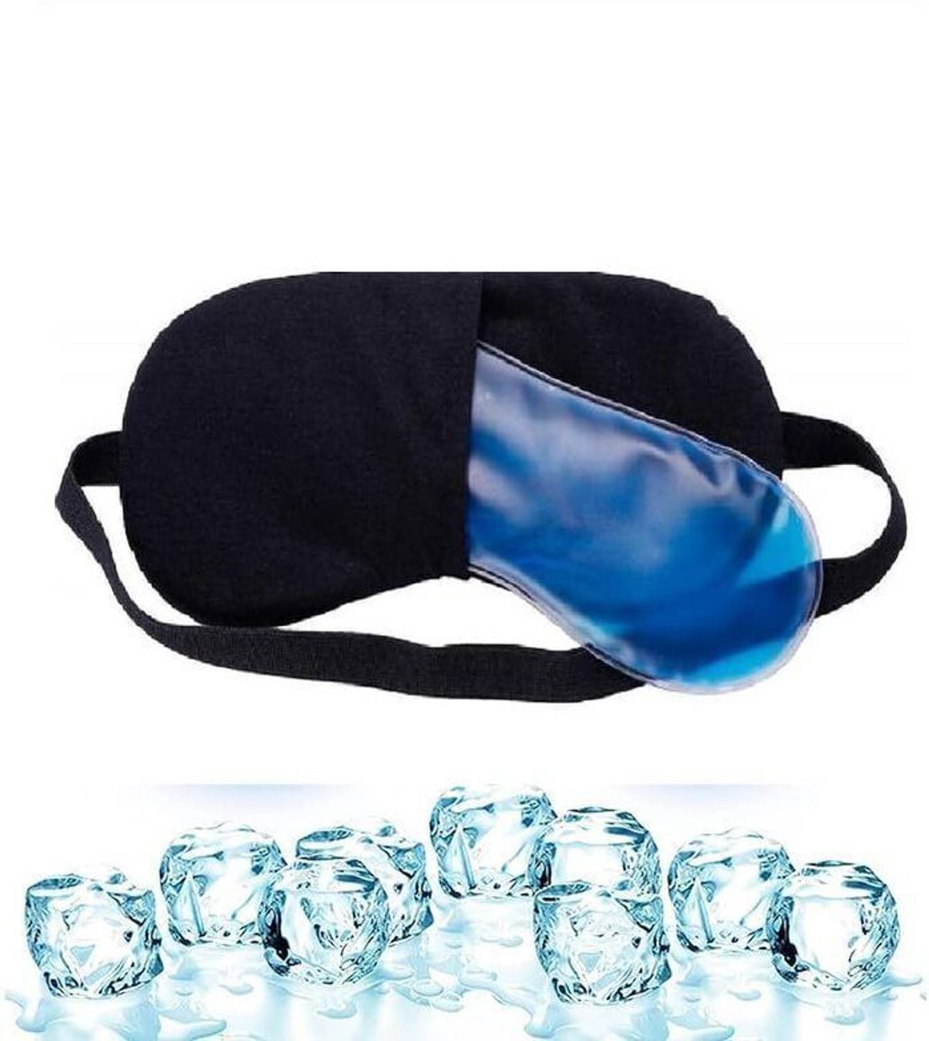 AnjaniputrA Eye Mask Cooling Gel Eye Cooling Gel Pads Ice Gel Mask Cooling For Eyes