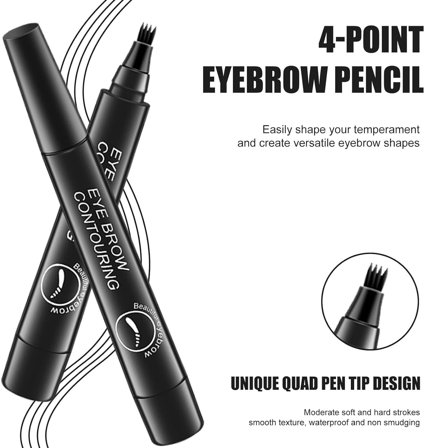 Image of Dr.Droun Eyebrow Filler Pen (black)