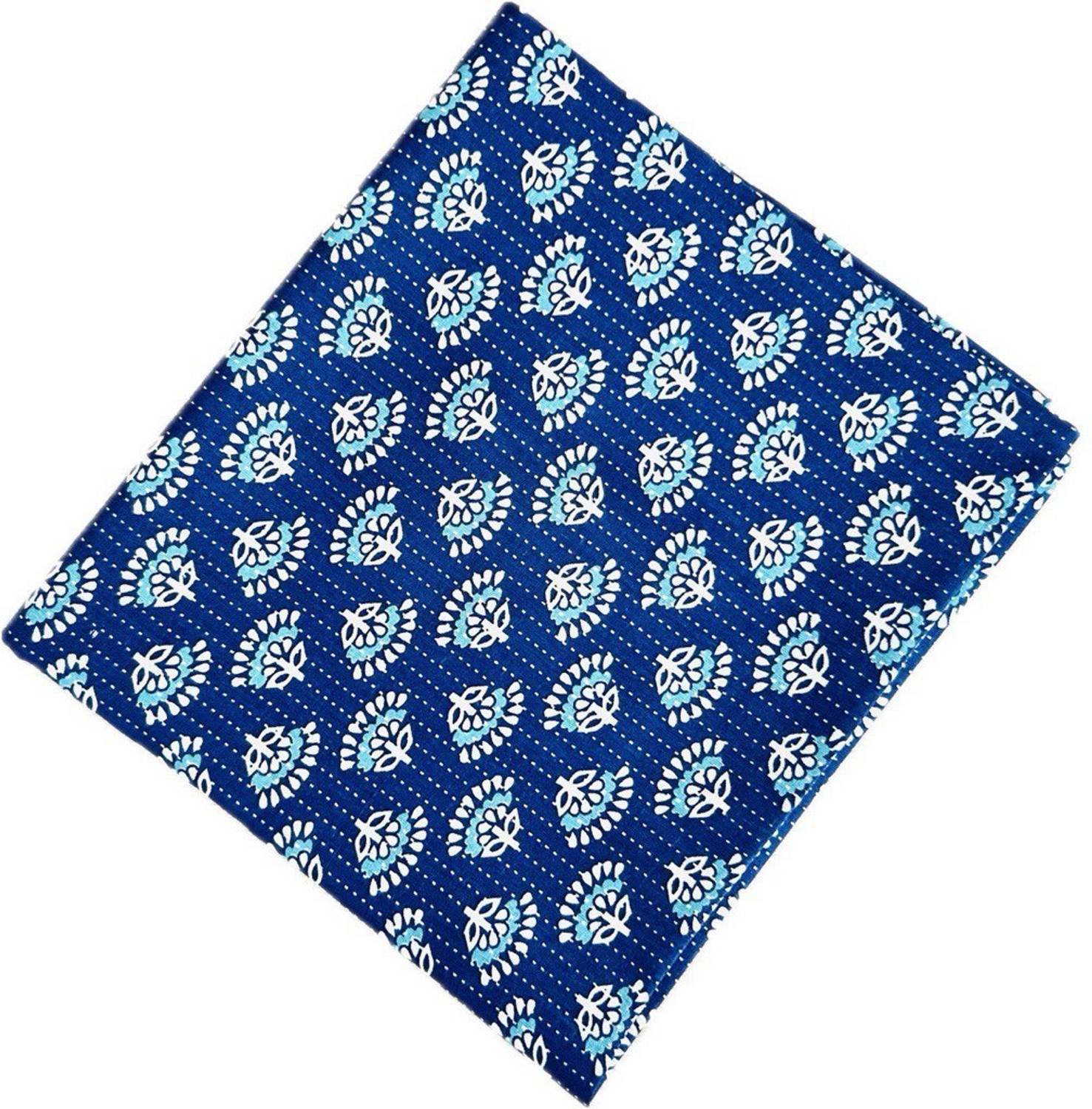 bongo nari boutique Pure Cotton Printed, Colorblock Blouse Material
