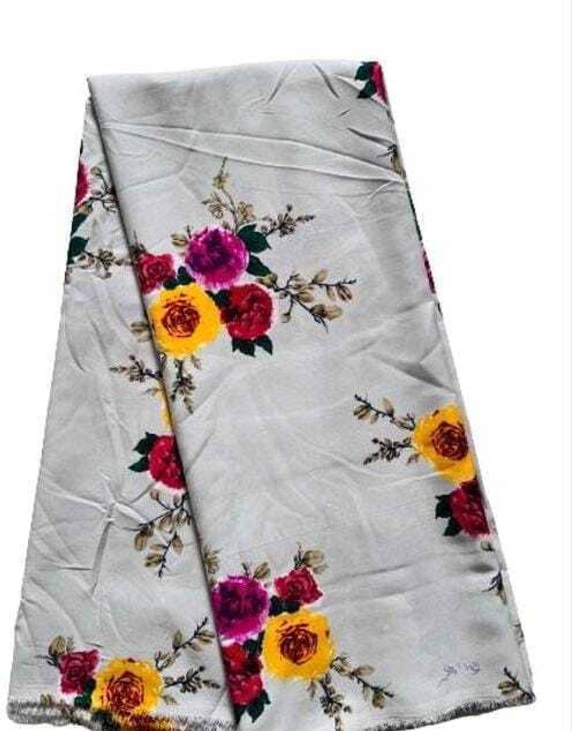Uniquefashion Crepe Printed Kurta Fabric