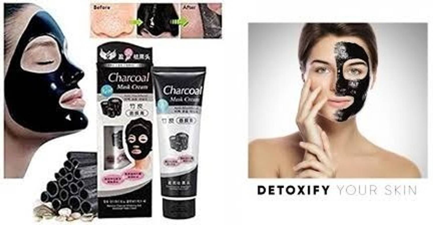 CHARCOAL PEEL OFF MASK CHARCOAL MASK PEEL OFF Mask (130 ml) (130 g)