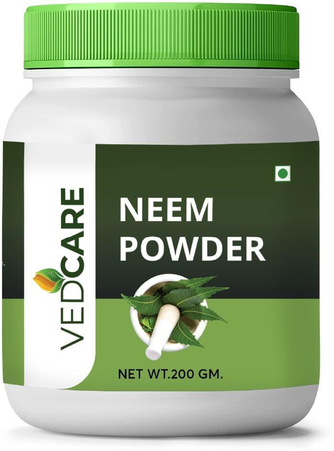 Image of Vedcare Neem Powder 100% Organic & Chemical Free