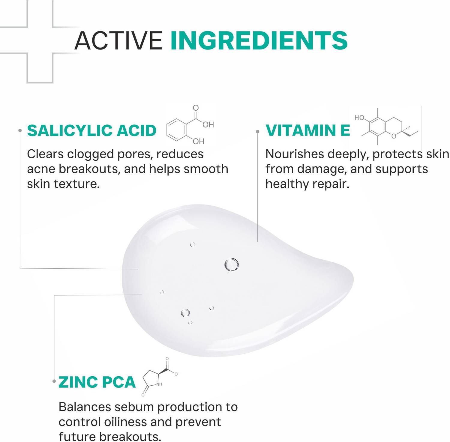 Dermatouch Salicylic Acid 2% Face Wash 100ml - Image 2