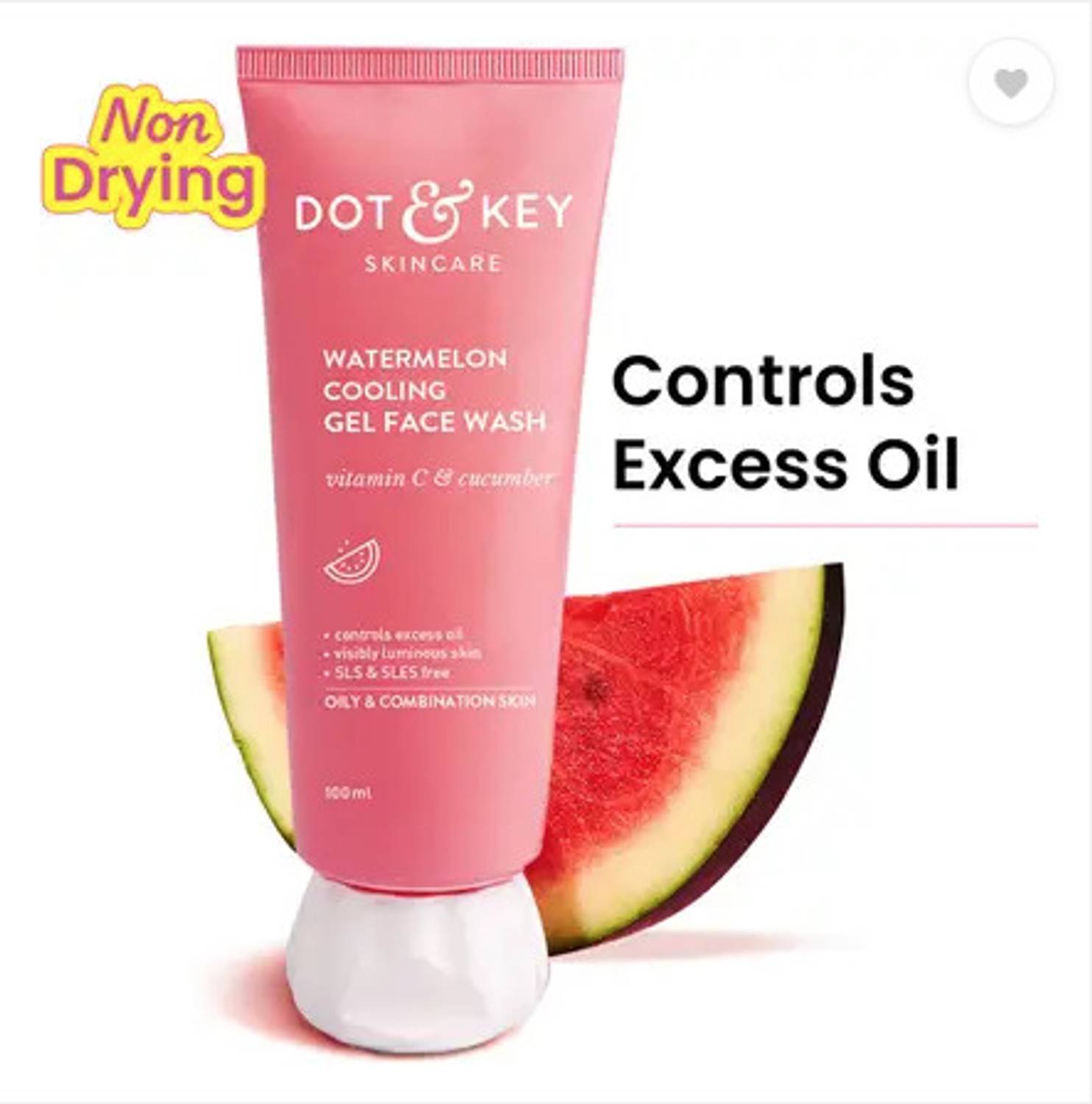 Dot & Key Watermelon Super Glow Gel With Vitamin C,For Glowing - Image 1