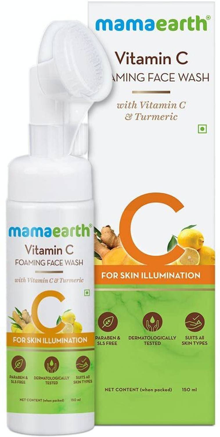 Mamaearth Vitamin C Foaming Face Wash