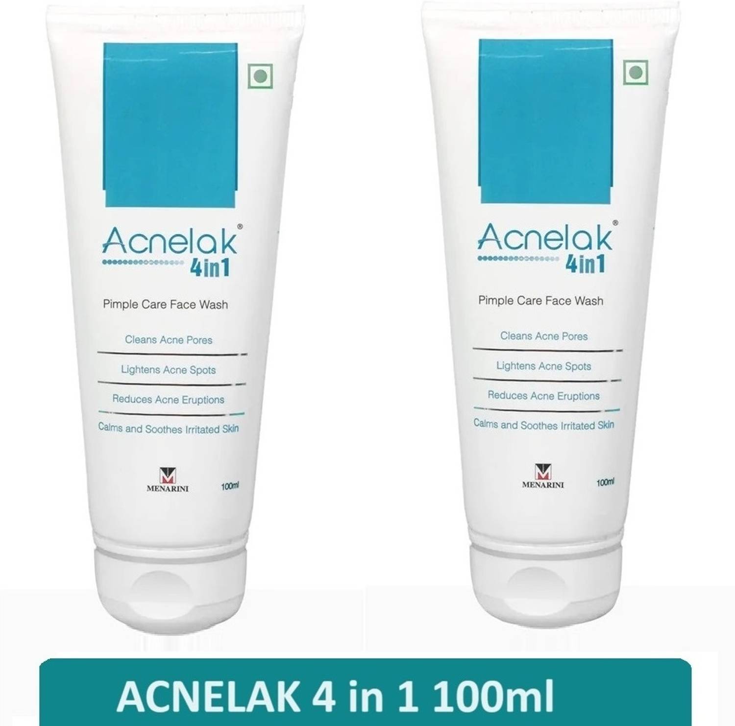Acnelak Pimple Care 4in1 2x100ml Face Wash
