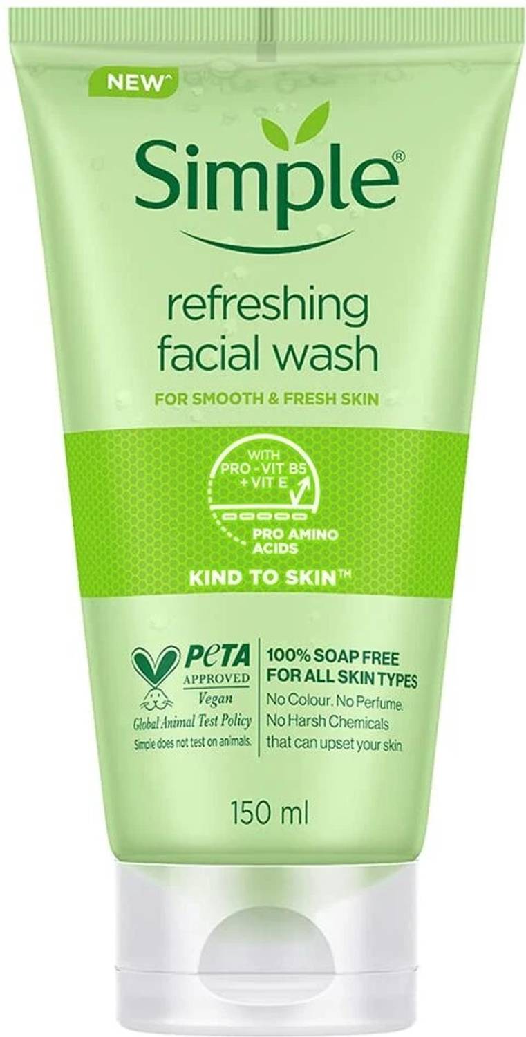 Simple Refreshing Facial Wash 150 ml - Image 1