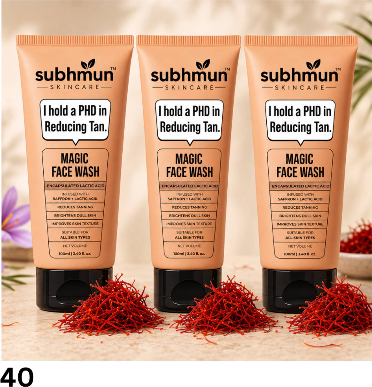 SUBHMUN Magic Face Wash 300ml - Image 1